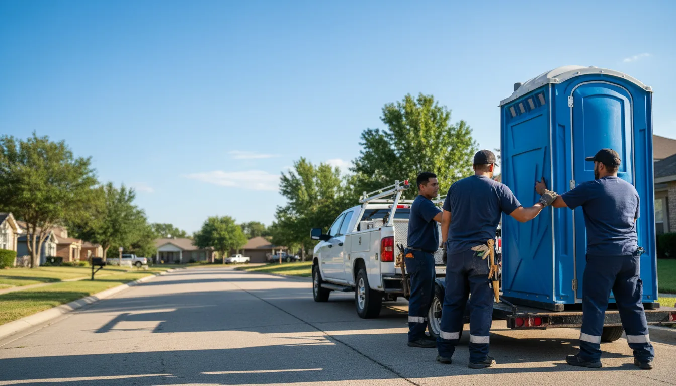 Portable Toilet Rental in Bridgeville, CA near me